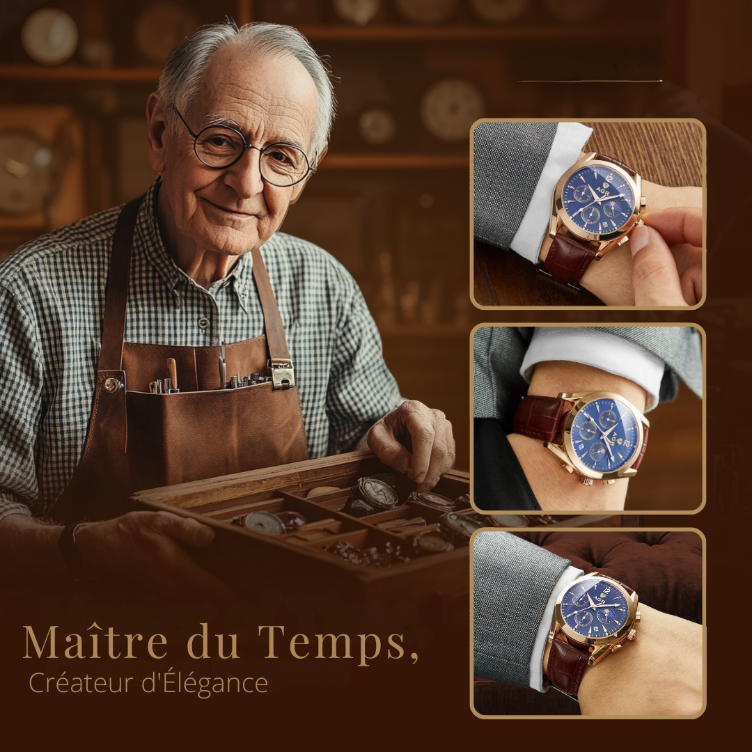 Montre de Luxe Intemporelle