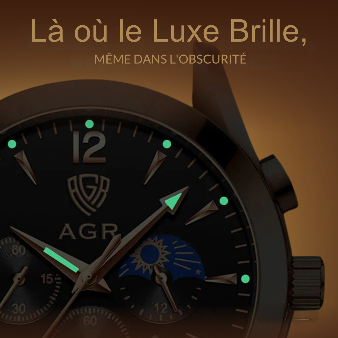 Montre de Luxe Intemporelle