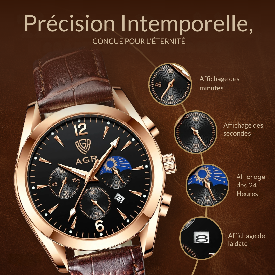 Montre de Luxe Intemporelle
