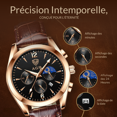 Montre de Luxe Intemporelle