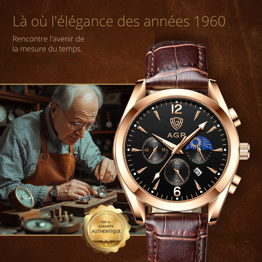 Montre de Luxe Intemporelle