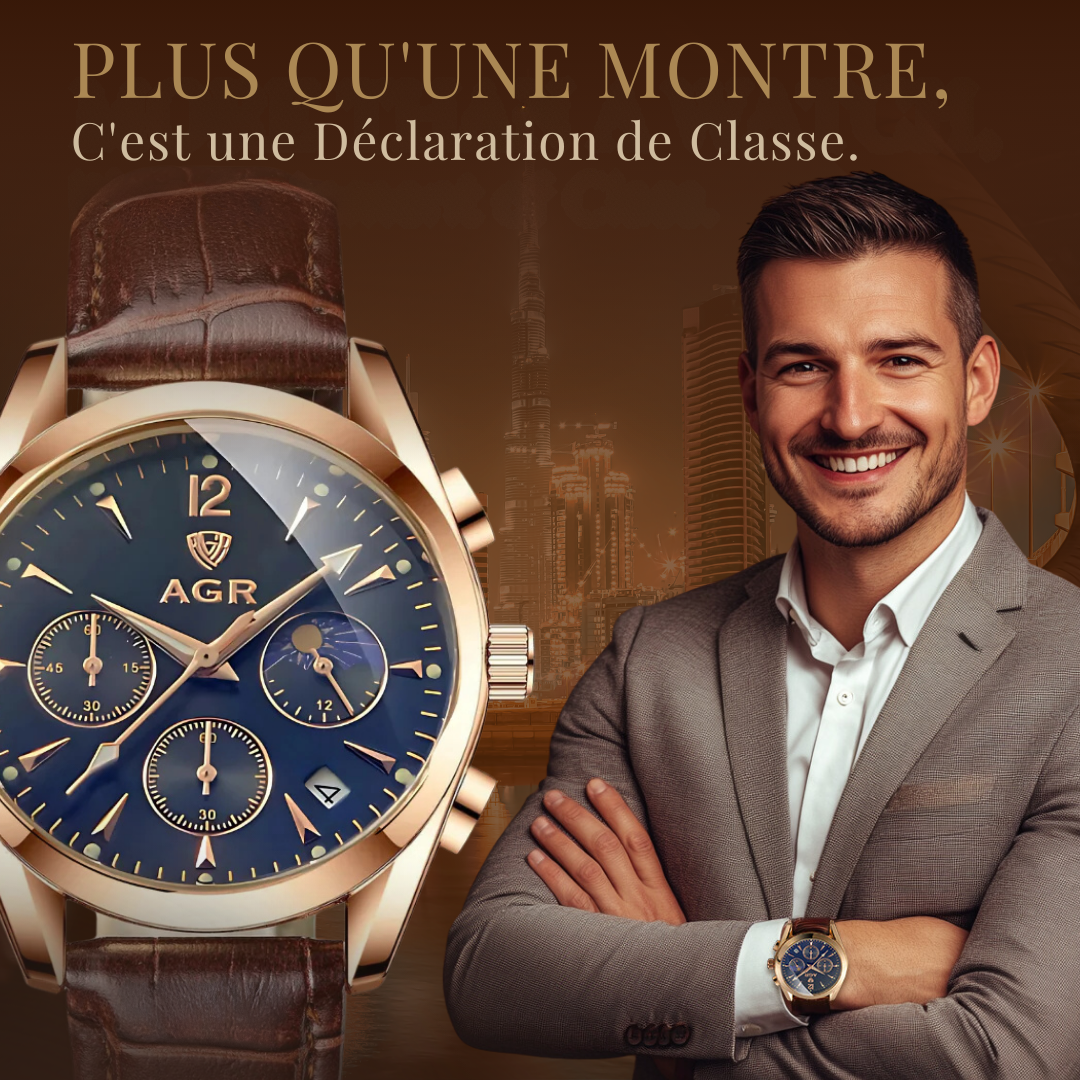 Montre de Luxe Intemporelle