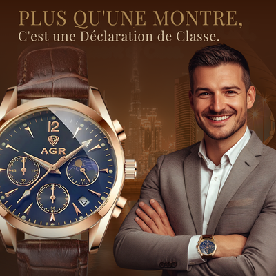 Montre de Luxe Intemporelle