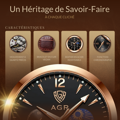 Montre de Luxe Intemporelle