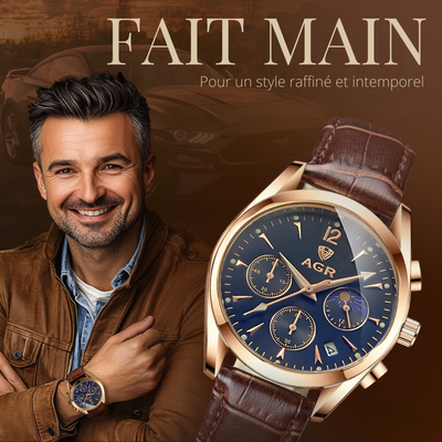 Montre de Luxe Intemporelle