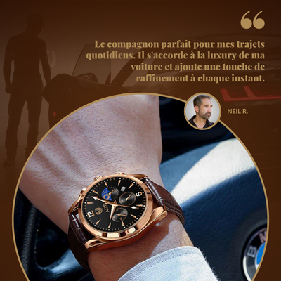Montre de Luxe Intemporelle