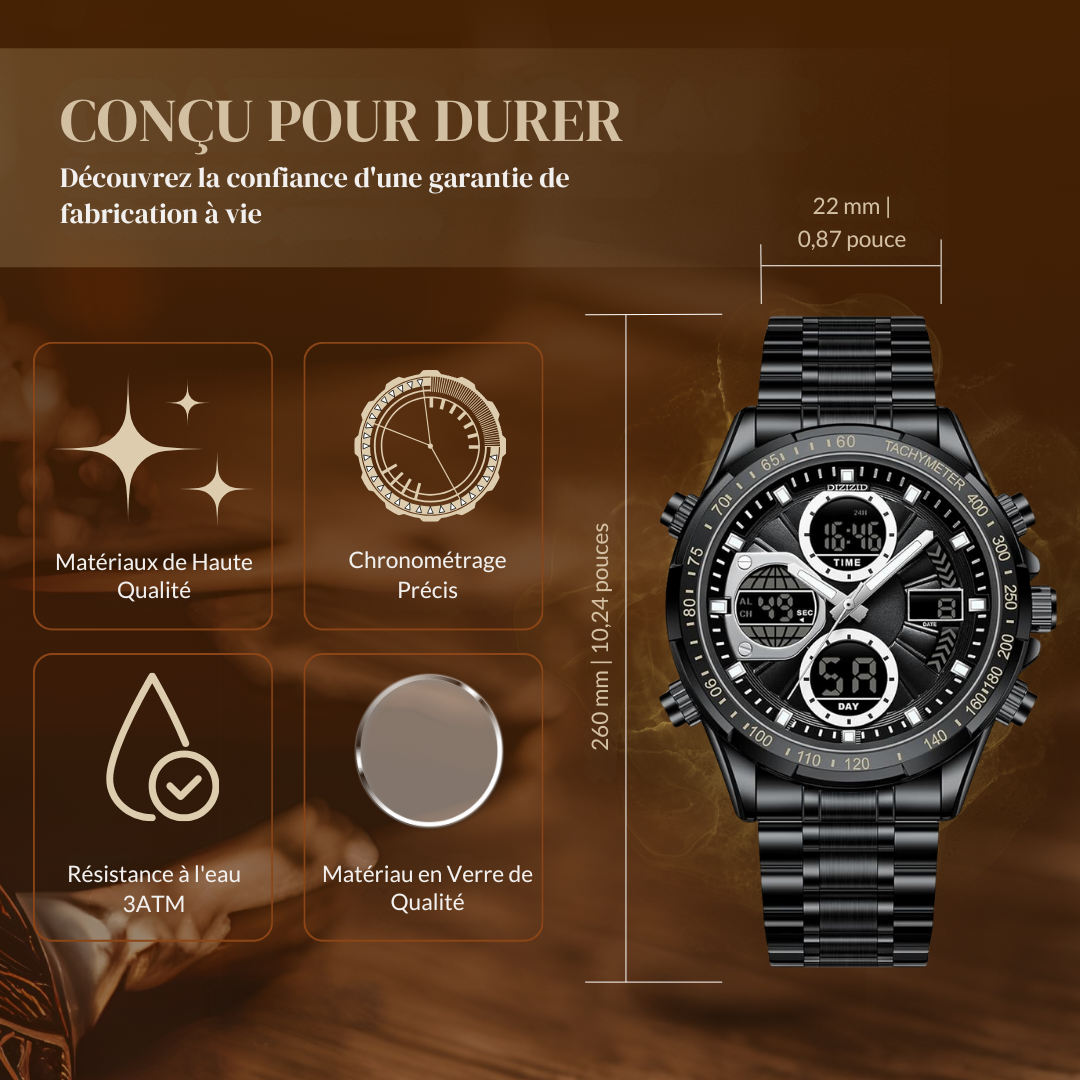 Montre de Sport Militaire