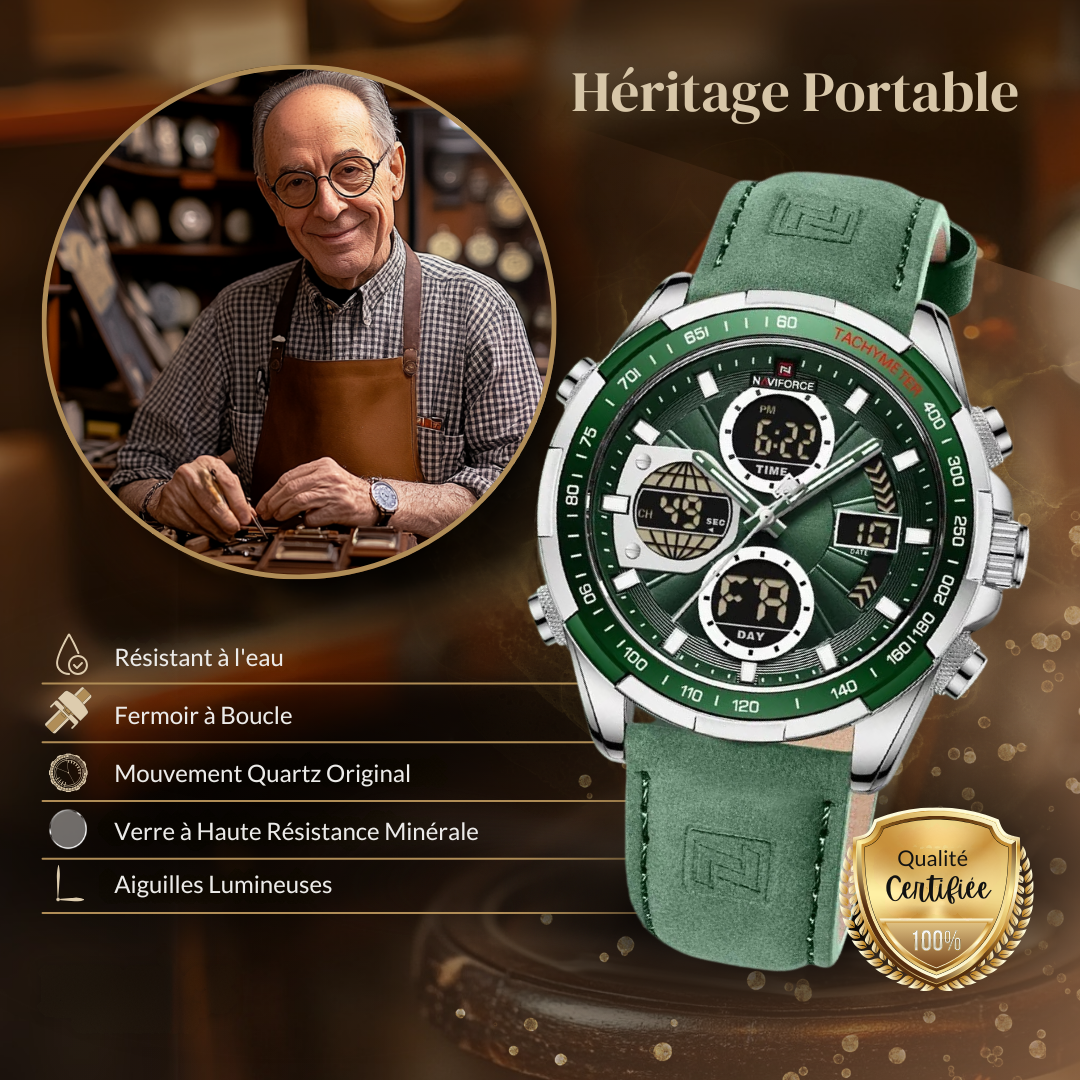 Montre de Sport Militaire