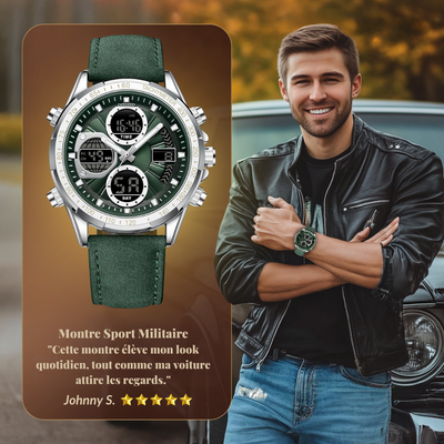 Montre de Sport Militaire