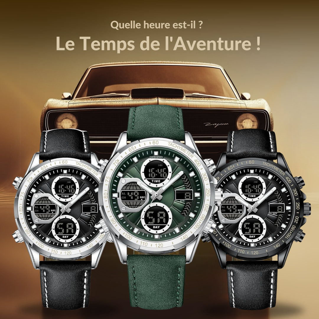 Montre de Sport Militaire