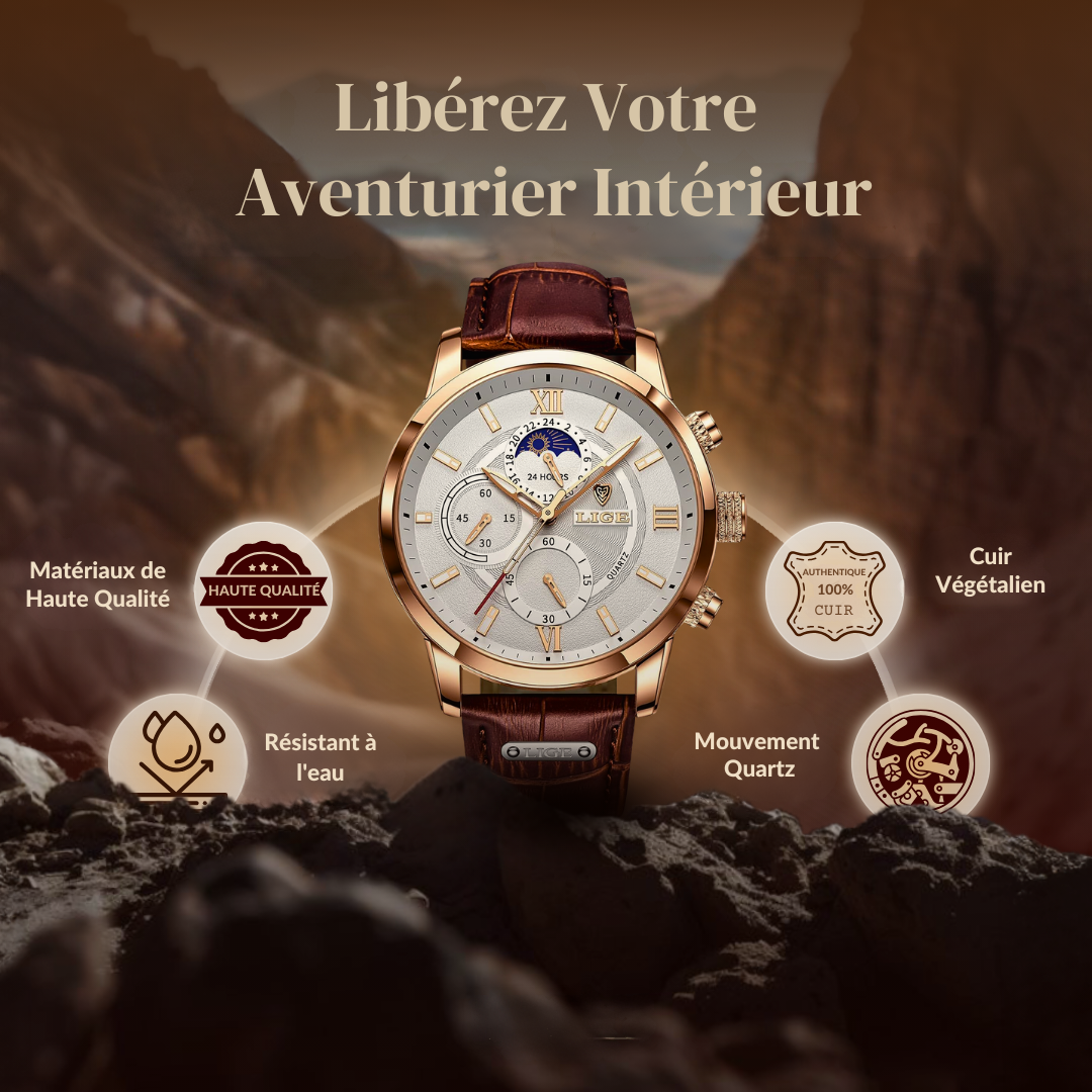 Montre de sport classique