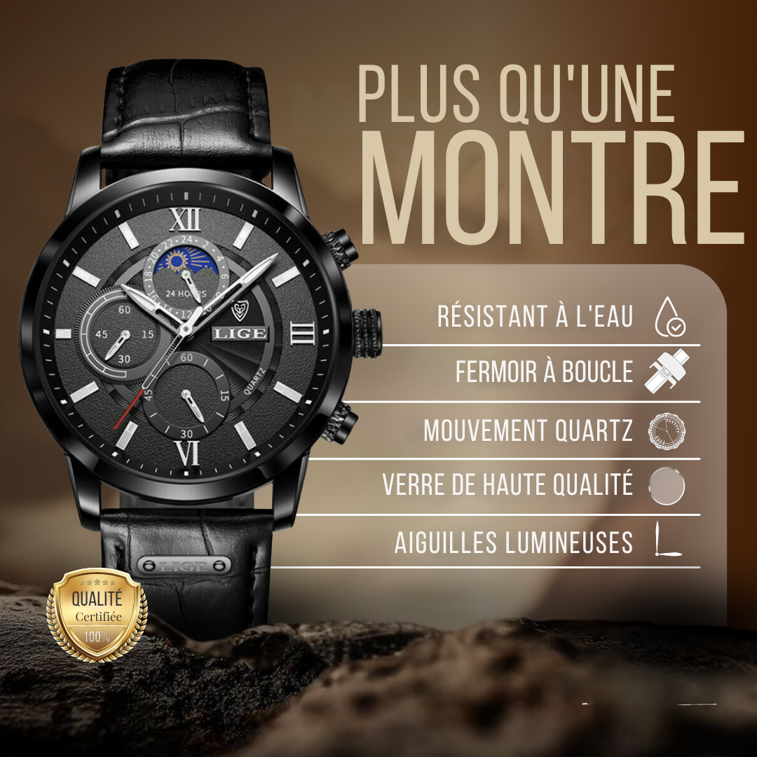 Montre de sport classique