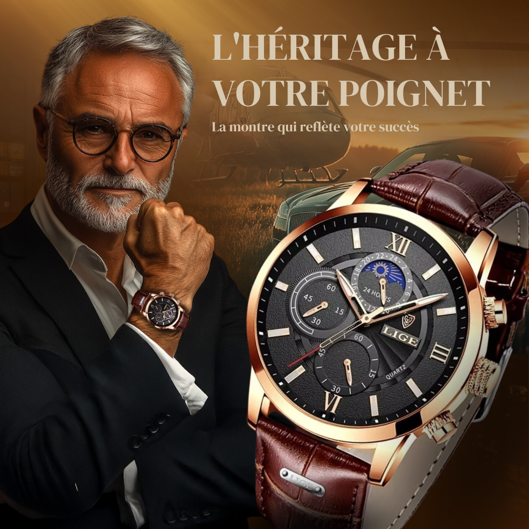 Montre de sport classique