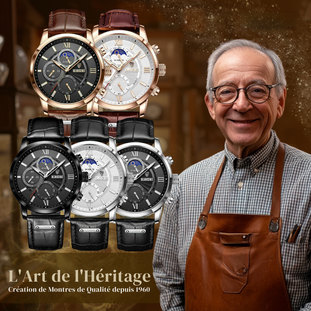 Montre de sport classique