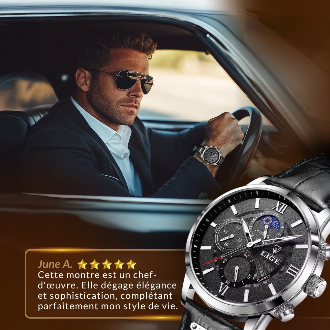 Montre de sport classique