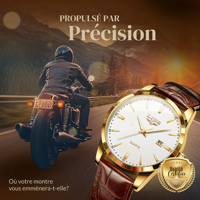 Montre en Cuir Militaire