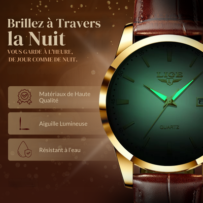 Montre en Cuir Militaire