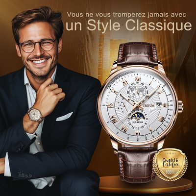 Montre en Quartz Légère Haut de Gamme Tendance