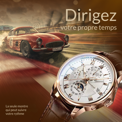 Montre en Quartz Légère Haut de Gamme Tendance