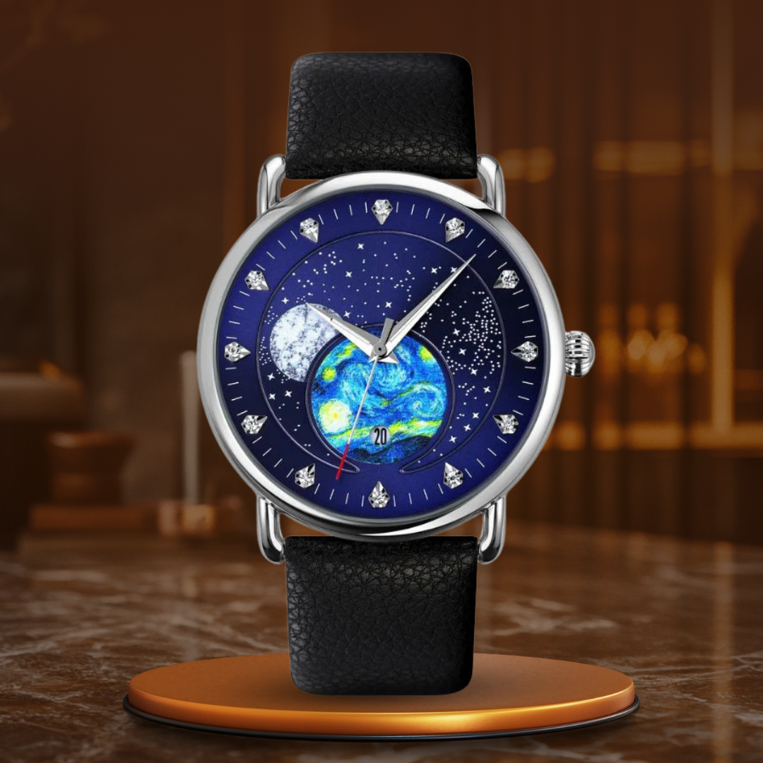 Montre Mécanique Lumineuse au Clair de Lune