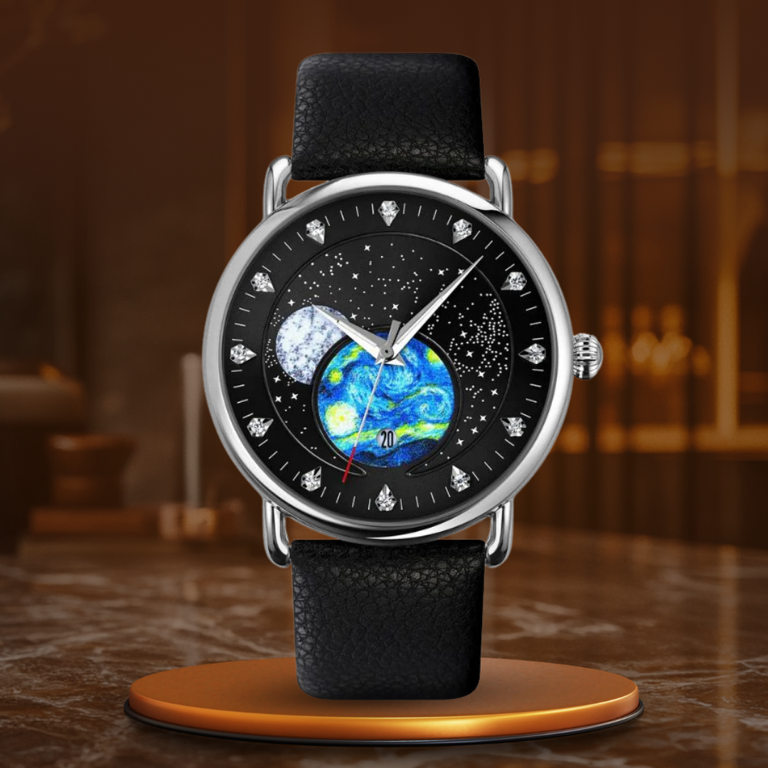 Montre Mécanique Lumineuse au Clair de Lune