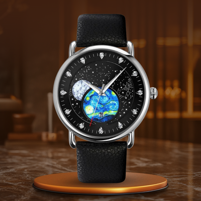 Montre Mécanique Lumineuse au Clair de Lune