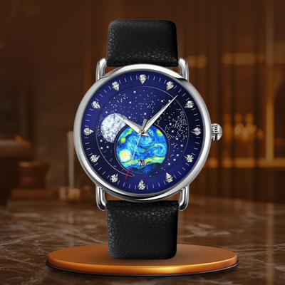 Montre Mécanique Lumineuse au Clair de Lune