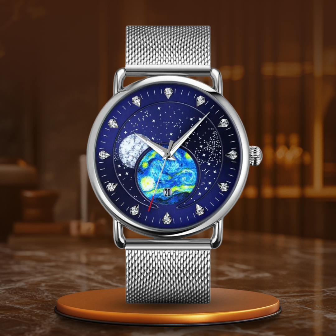 Montre Mécanique Lumineuse au Clair de Lune