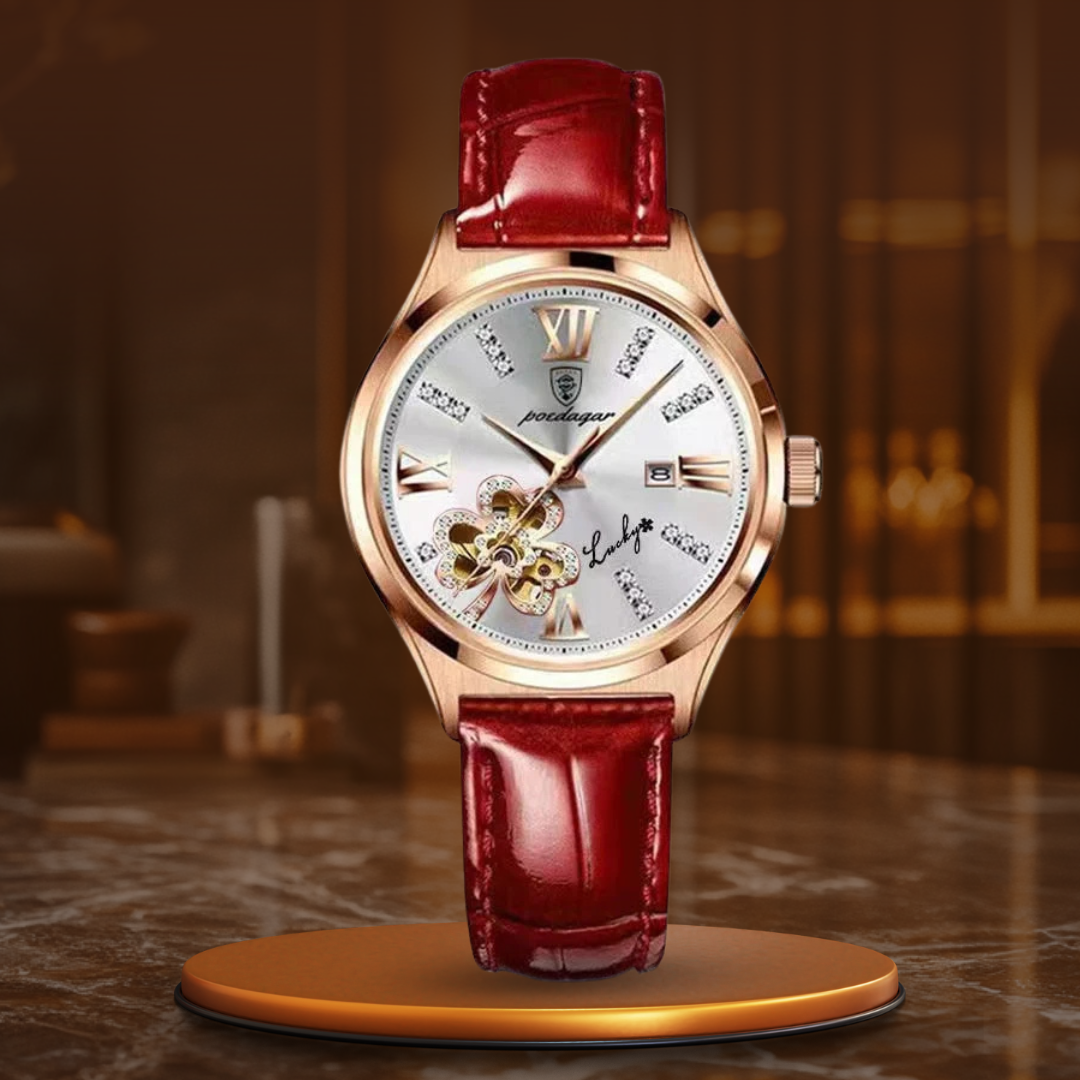 Montre bracelet avec cadran de phase lunaire