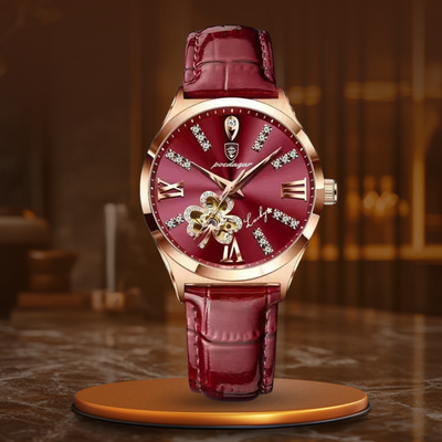 Montre bracelet avec cadran de phase lunaire