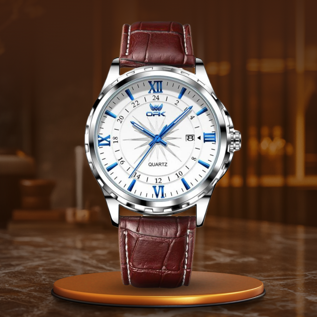Montre Chronographe Multifonction