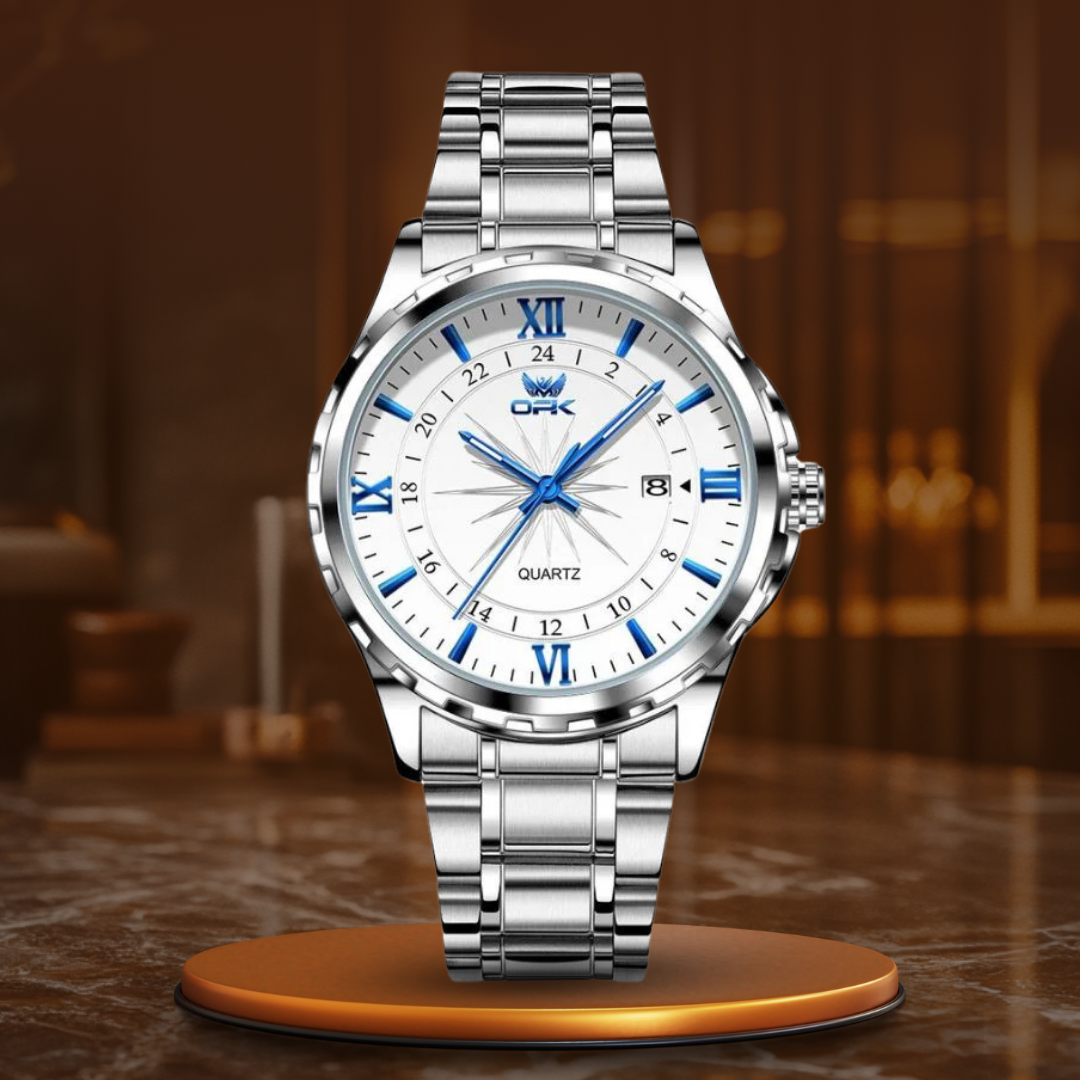 Montre Chronographe Multifonction