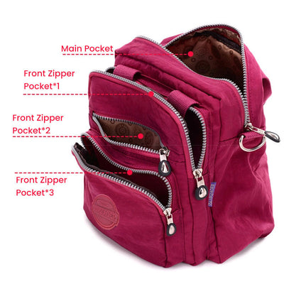 Zoe™ - Sac Multifonctionnel Imperméable 3 en 1