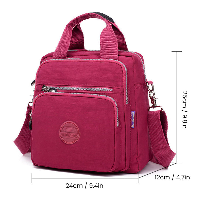 Zoe™ - Sac Multifonctionnel Imperméable 3 en 1