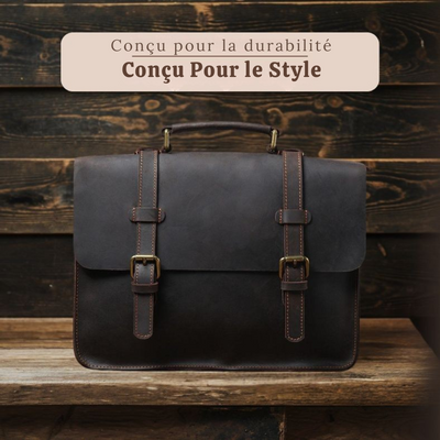 NAMUR | Sac Messager en Cuir