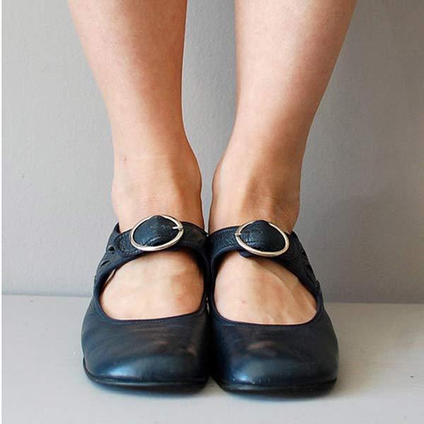 Sandales de confort en cuir Lily