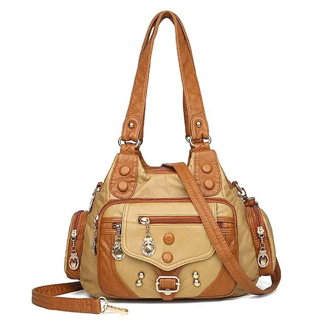 Savannah™ Versatilité Classique | Sac Messager Vintage