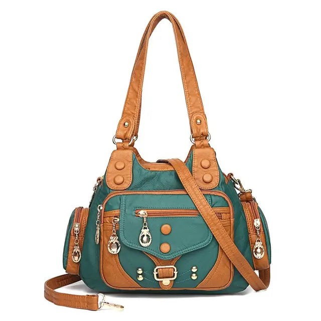 Savannah™ Versatilité Classique | Sac Messager Vintage
