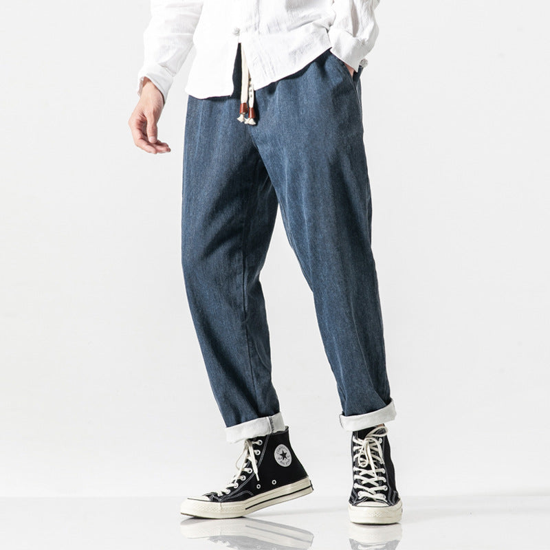 Asami | Pantalon en Denim Confortable