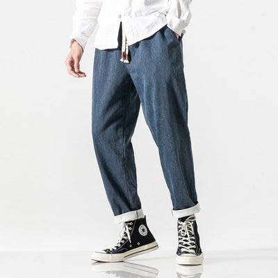 Asami | Pantalon en Denim Confortable