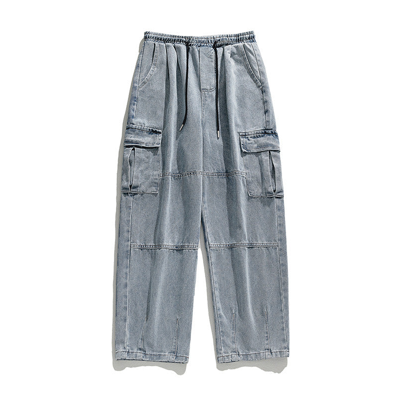 Satoru | Pantalon en Denim Japonais