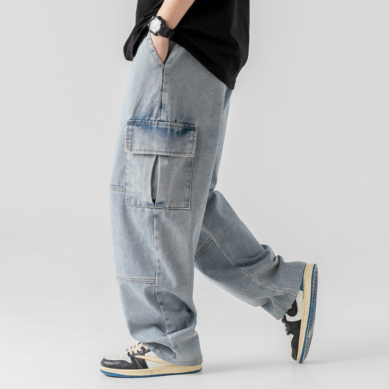 Satoru | Pantalon en Denim Japonais