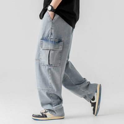 Satoru | Pantalon en Denim Japonais