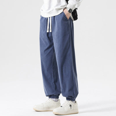 Ryohei | Pantalon en velours confortable