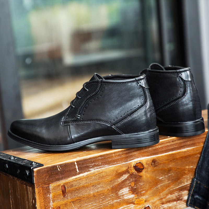 Magnus | Bottes en cuir vintage