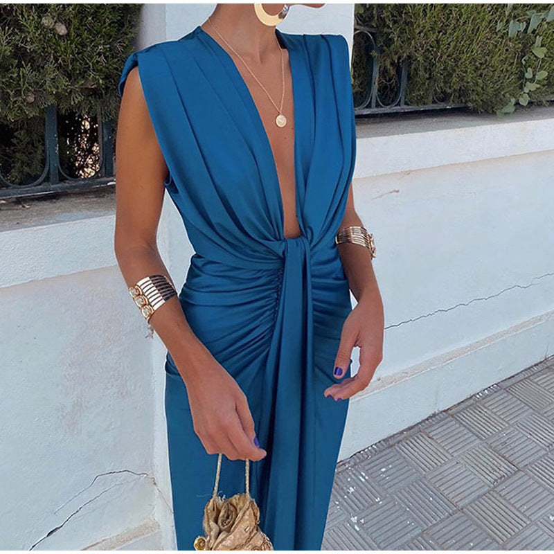 Isabella | Robe de soirée à décolleté profond