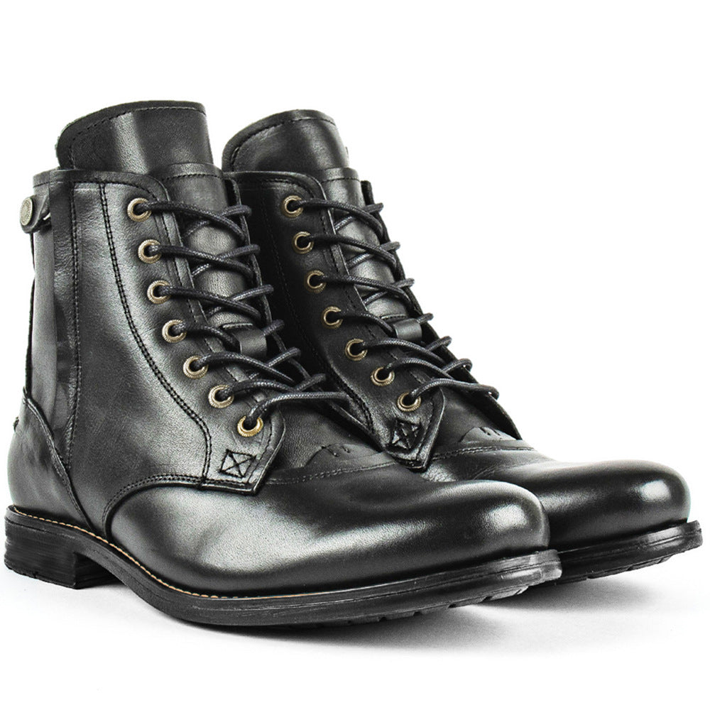 Lucian | Bottes en cuir