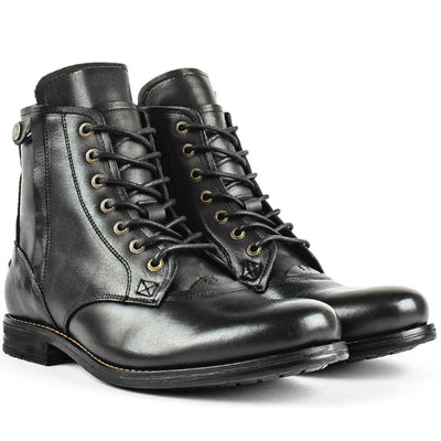 Lucian | Bottes en cuir