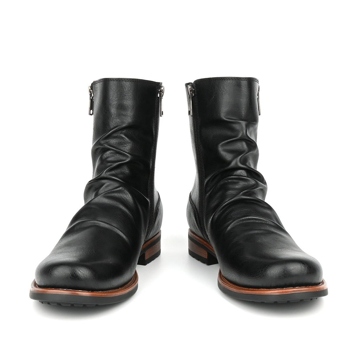 Bottes en cuir Nobu Levi