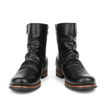 Bottes en cuir Nobu Levi